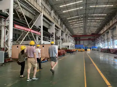 Overseas customers came to our company for cooperation